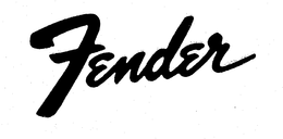 FENDER trademark