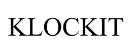 KLOCKIT trademark