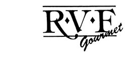 R-V-F GOURMET trademark