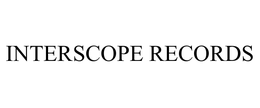 INTERSCOPE RECORDS trademark