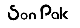 SON PAK trademark