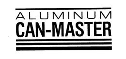 ALUMINUM CAN-MASTER trademark