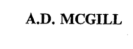 A.D. MCGILL trademark