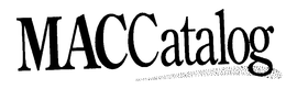 MACCATALOG trademark