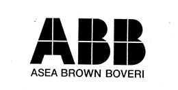 ABB ASEA BROWN BOVERI trademark