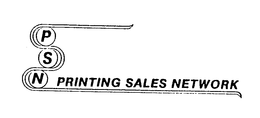 PSN PRINTING SALES NETWORK trademark