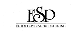 ESP ELLIOTT SPECIAL PRODUCTS INC. trademark