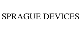 SPRAGUE DEVICES trademark
