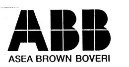 ABB ASEA BROWN BOVERI trademark