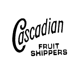CASCADIAN FRUIT SHIPPERS trademark