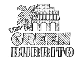 THE GREEN BURRITO trademark