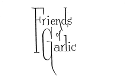 FRIENDS OF GARLIC trademark