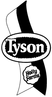 TYSON HOLLY FARMS trademark