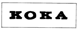 KOKA trademark
