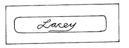 LACEY trademark