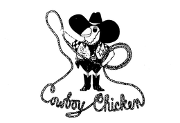 COWBOY CHICKEN trademark