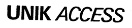 UNIK ACCESS trademark