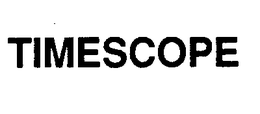 TIMESCOPE trademark