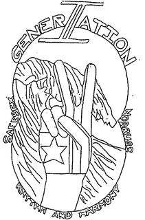 GENERIIATION SAFE SEX NO DRUGS RHYTHM AND HARMONY trademark