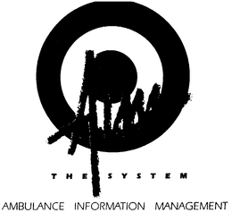 AIM THE SYSTEM AMBULANCE INFORMATION MANAGEMENT trademark