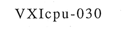VXICPU-030 trademark