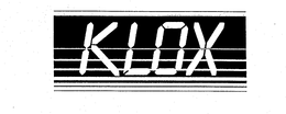KLOX trademark