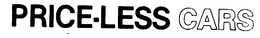 PRICE-LESS CARS trademark