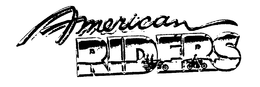AMERICAN RIDERS trademark