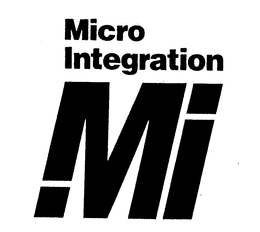 MICRO INTEGRATION MI trademark