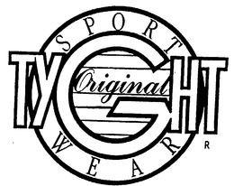 TYGHT ORIGINAL SPORT WEAR trademark