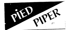 PIED PIPER trademark