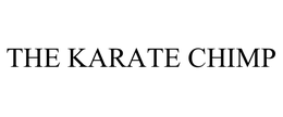 THE KARATE CHIMP trademark