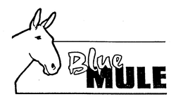 BLUE MULE trademark