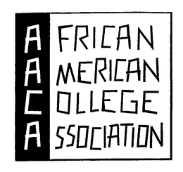 AFRICAN AMERICAN COLLEGE ASSOCIATION trademark