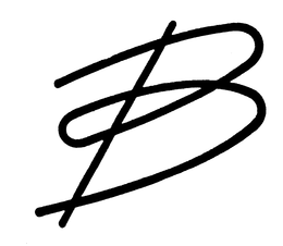B trademark
