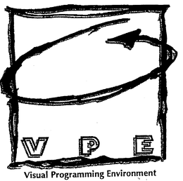 VPE VISUAL PROGRAMMING ENVIRONMENT trademark
