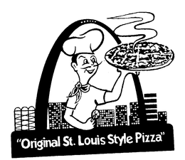 "ORIGINAL ST. LOUIS STYLE PIZZA" trademark