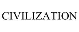 CIVILIZATION trademark