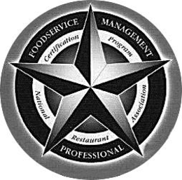 FOODSERVICE MANAGEMENT PROFESSIONAL CERTIFICATION PROGRAM NATIONAL RESTAURANT ASSOCIATION trademark
