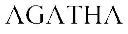 AGATHA trademark