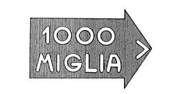 1000 MIGLIA trademark
