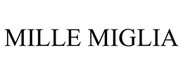 MILLE MIGLIA trademark
