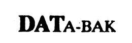 DATA-BAK trademark