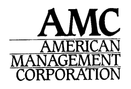 AMC AMERICAN MANAGEMENT CORPORATION trademark