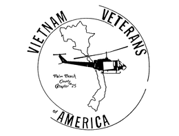 VIETNAM VETERANS OF AMERICA PALM BEACH COUNTY CHAPTER #25 trademark