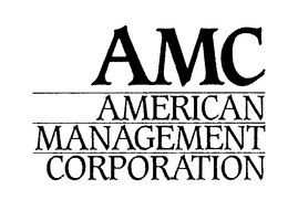 AMC AMERICAN MANAGEMENT CORPORATION trademark
