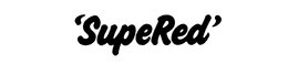 'SUPERED' trademark