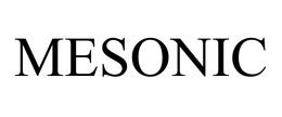 MESONIC trademark