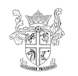 ALEXANDER PROUDFOOT trademark