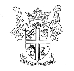 ALEXANDER PROUDFOOT trademark